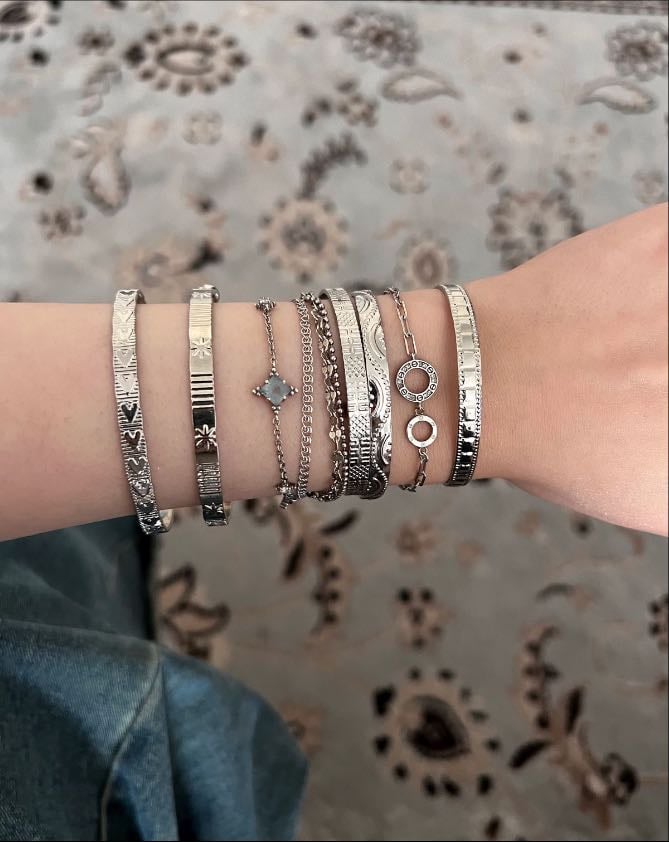 Silver jewelry - I’m a silver girly