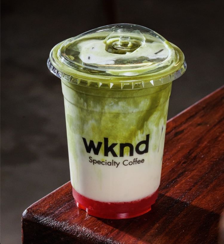 Strawberry matcha - From the wknd