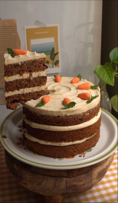 Carrot cake/cupcake