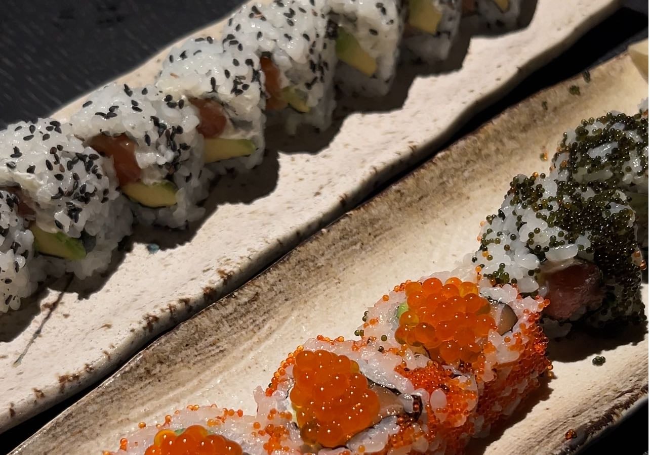Barcelona, sushi