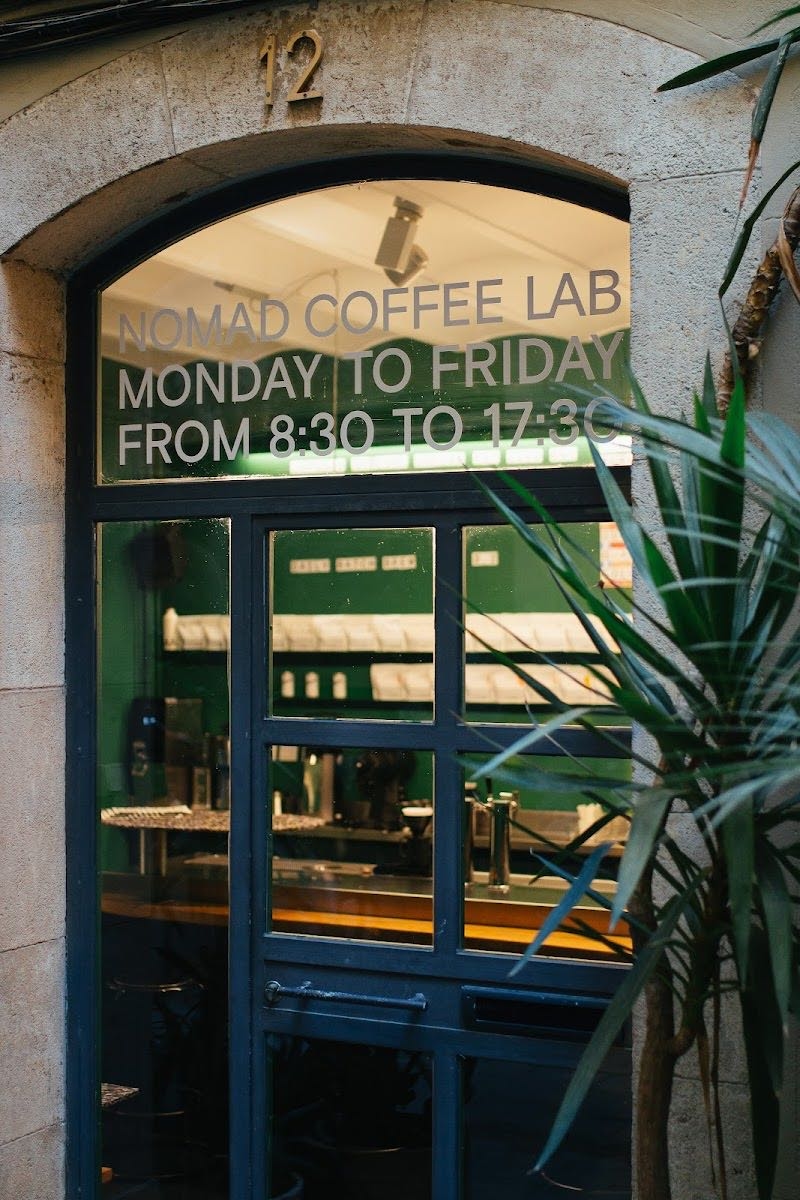 Nomad Coffee - Coffee Bar (ex Coffee Lab)