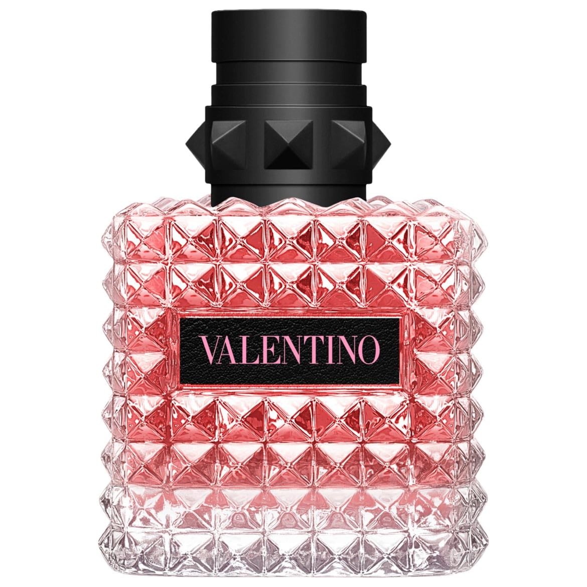 Valentino Born In Roma Donna - • Top notes: Black currant, pink pepper, bergamot  
• Heart notes: Jasmine, jasmine sambac, jasmine tea 
• Base notes: Bourbon vanilla, cashmeran (cashmere wood), guaiac wood