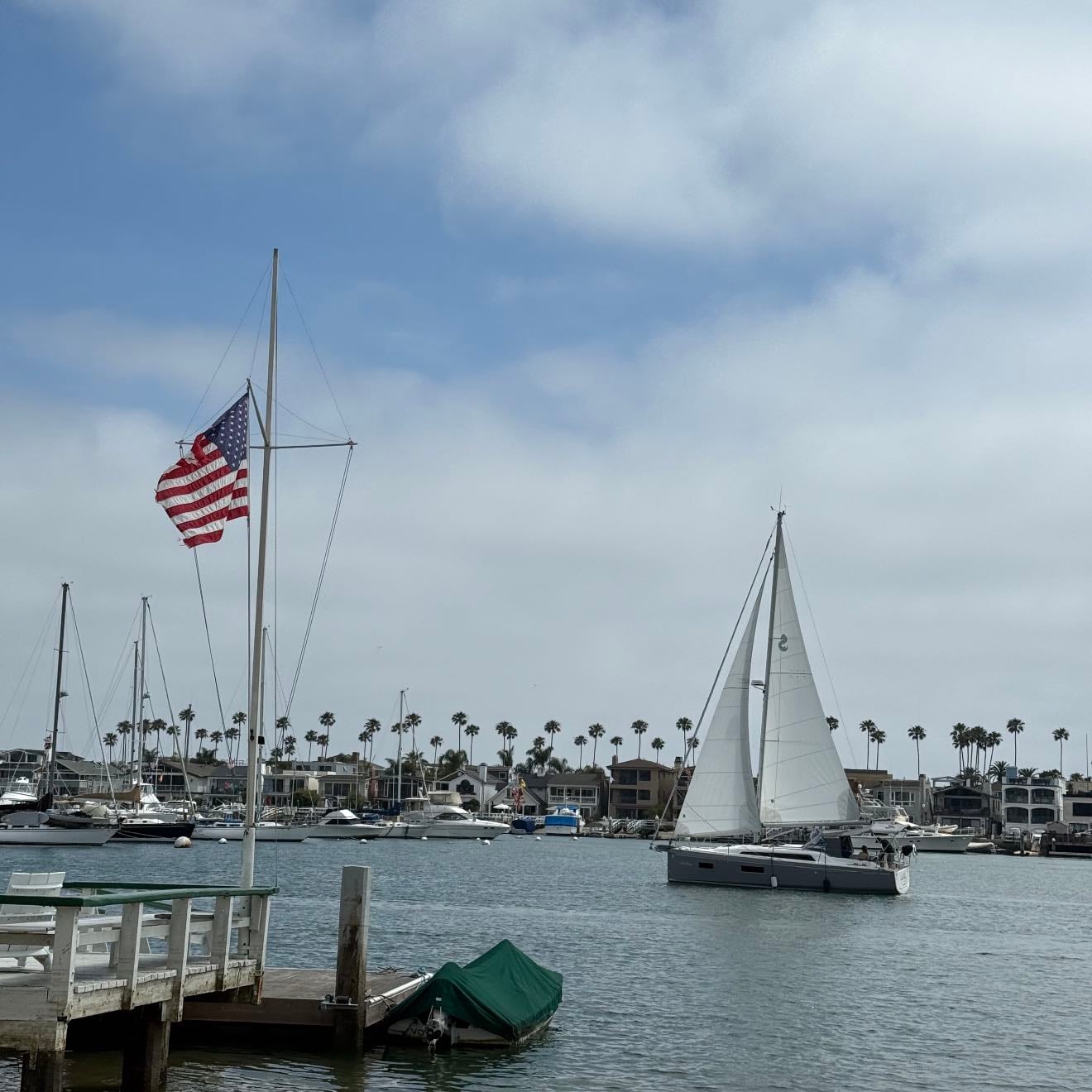 Balboa Island - Including the little island it’s about 3 miles all the way around. Probably about 2 if you only do the big island. Sometimes crowded but I like that it’s a full loop.