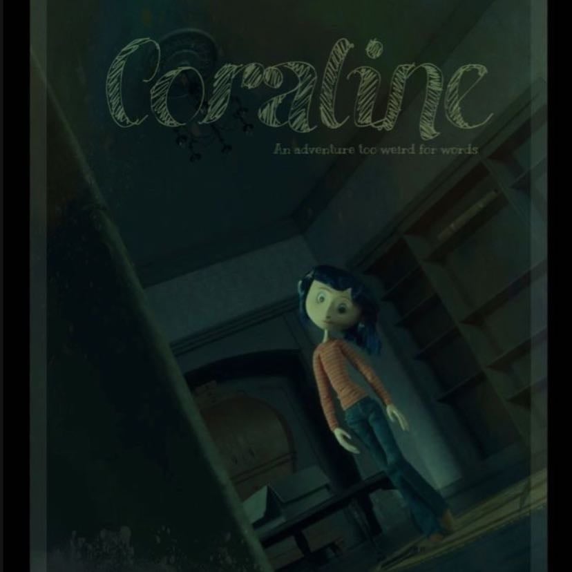 Coraline - Henry Selick · 2009