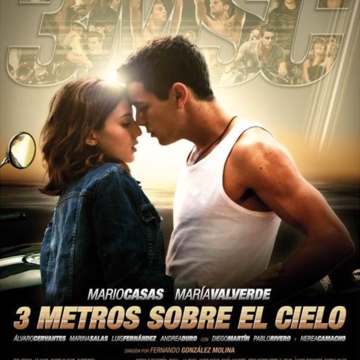 Three Steps Above Heaven - Fernando González Molina · 2010
