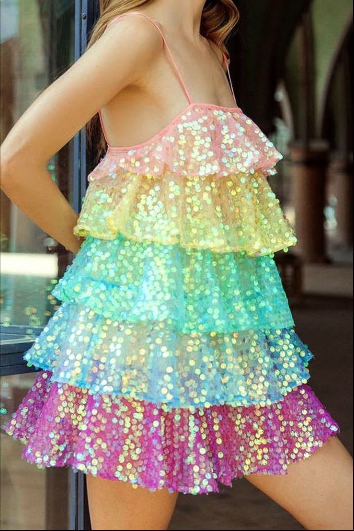 Sequin clothes
