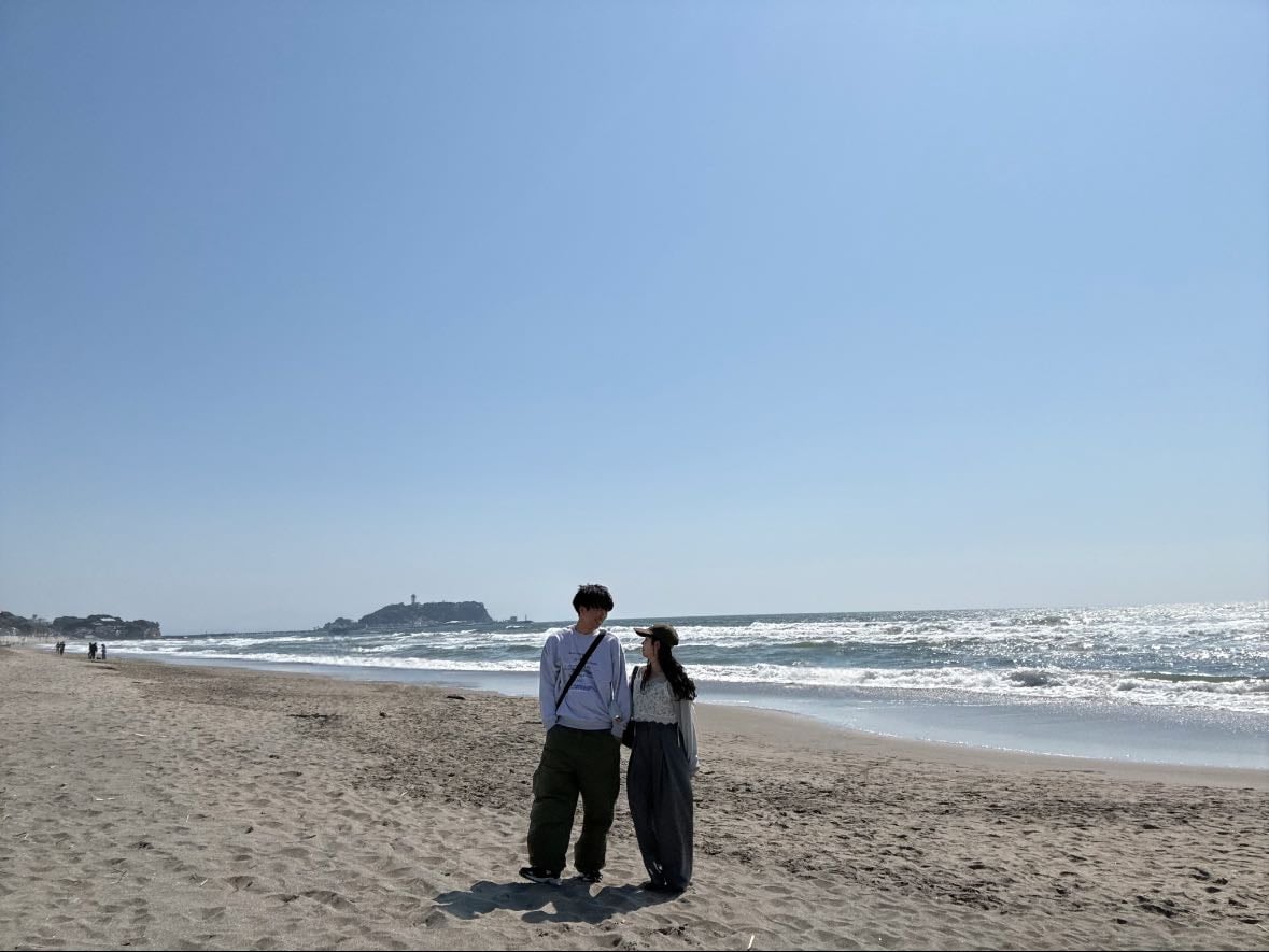 📍七里ヶ浜 - 神奈川県