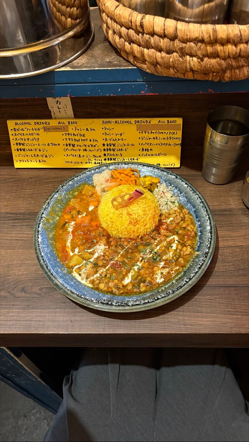 📍スパイスカレーnora - 愛知県