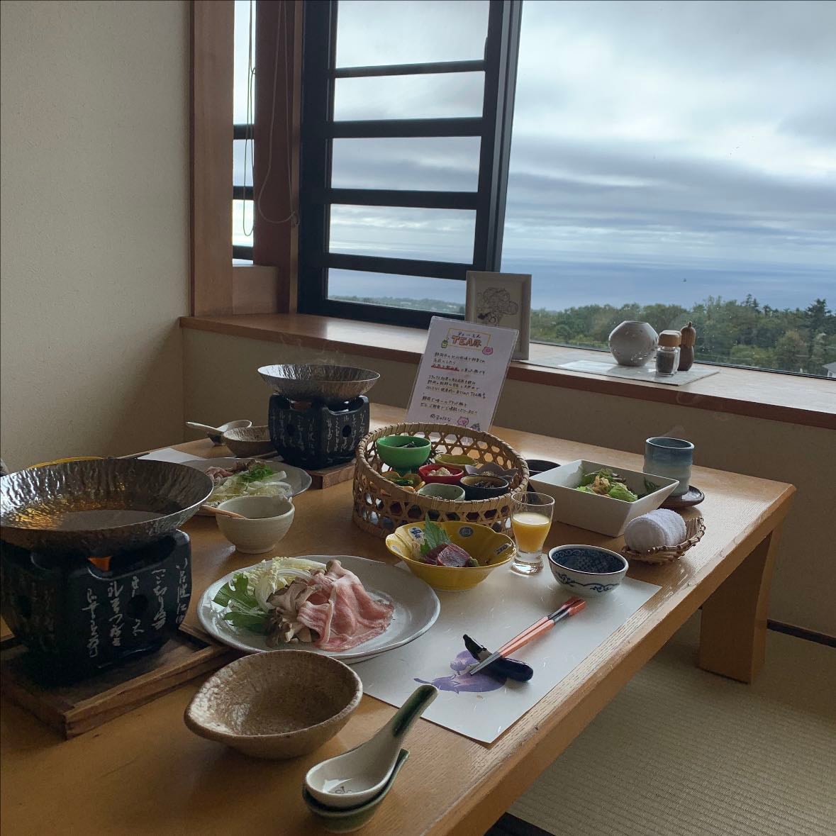📍 絶景の癒しの湯宿 茄子のはな/洋の別邸 オーベルジーヌ - 静岡県