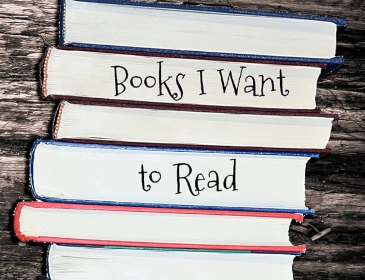 Books I want to read - Books hypelist by Anja K.