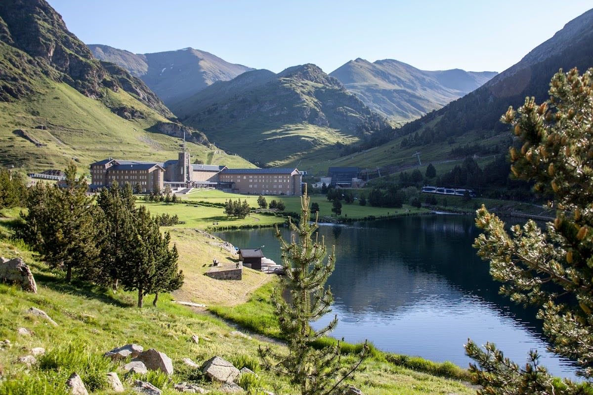 Estació de muntanya Vall de Núria