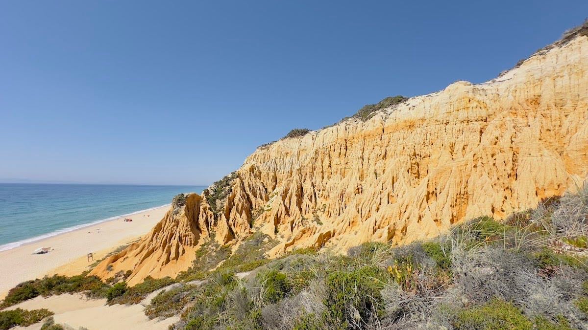 Praia da Galé - Fontainhas