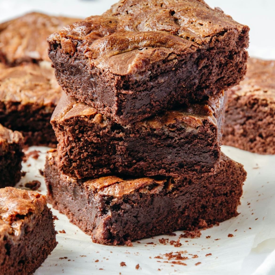 Brownie - (Sin manteca ni chocolate )
