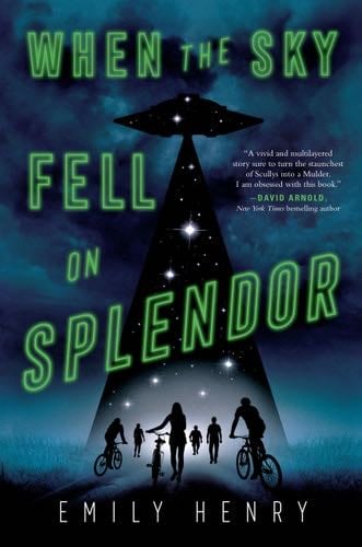 When the Sky Fell on Splendor - Emily Henry · 2019