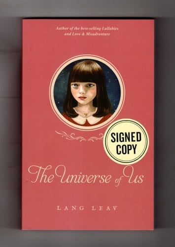 The Universe of Us. Publisher-Issued Signed Edition - Lang Leav 路 2021