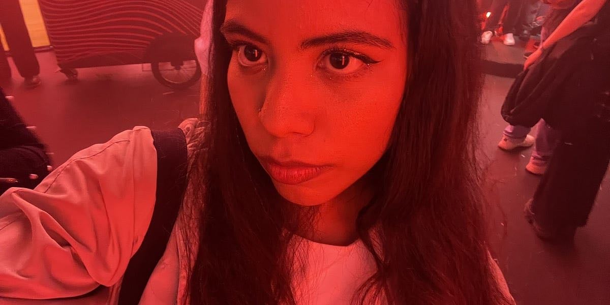 always an angel, never a god - all over the place