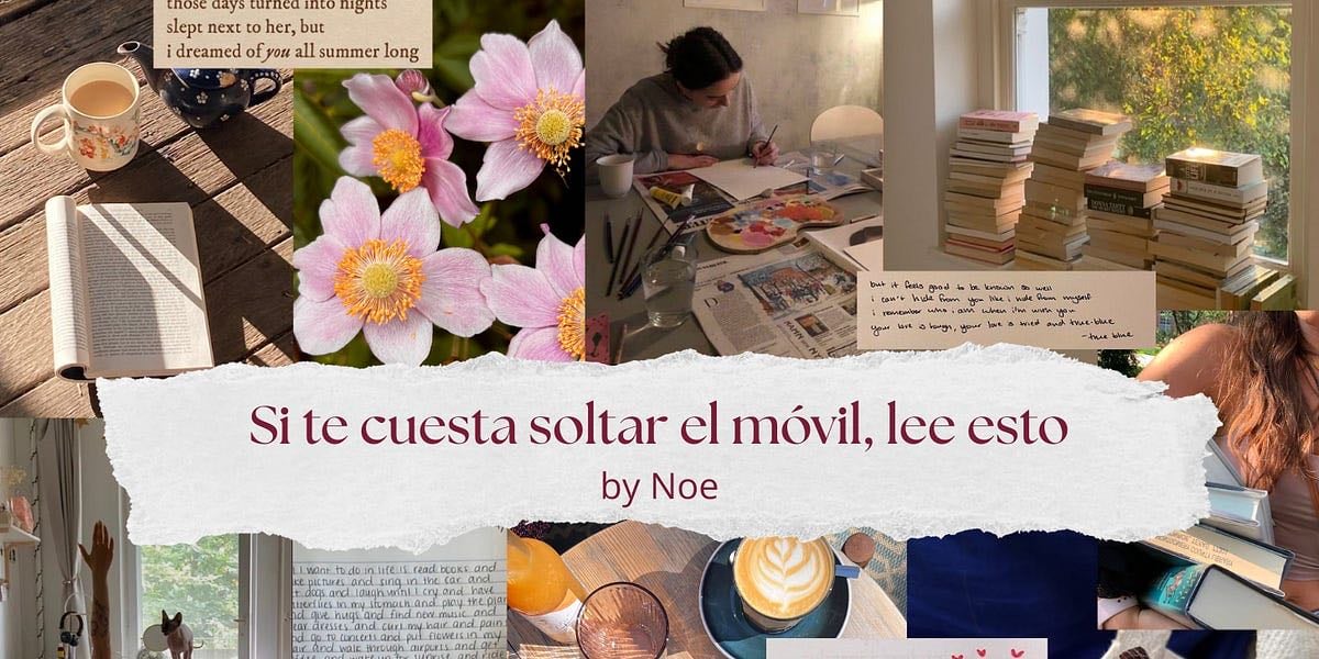 Si te cuesta soltar el mĂłvil, lee esto - Nota mental