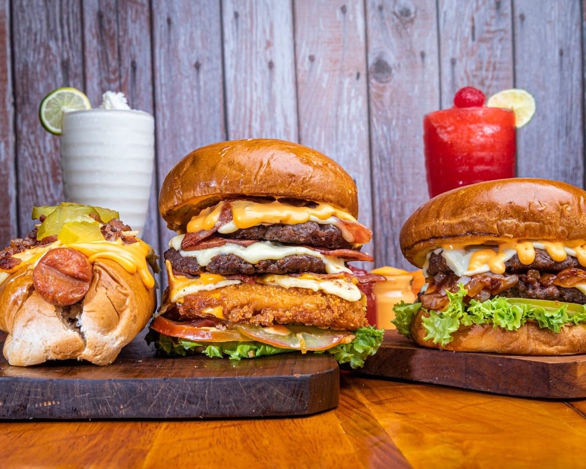 Las Delicias de homero fast food Sabor Latino
