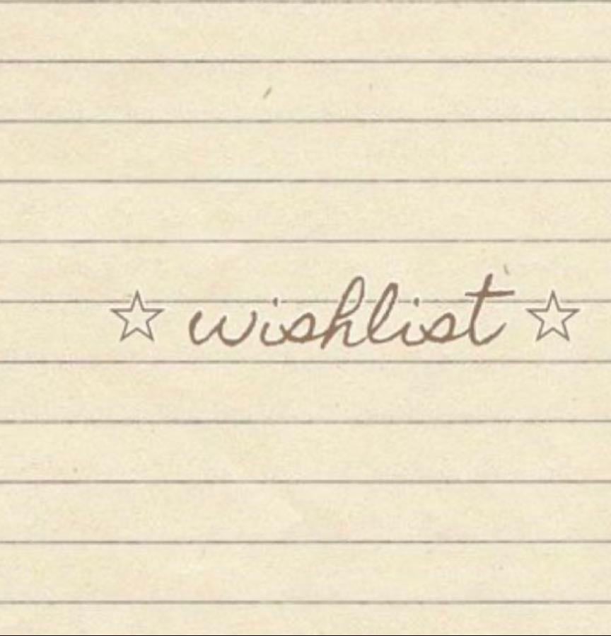 wishlist