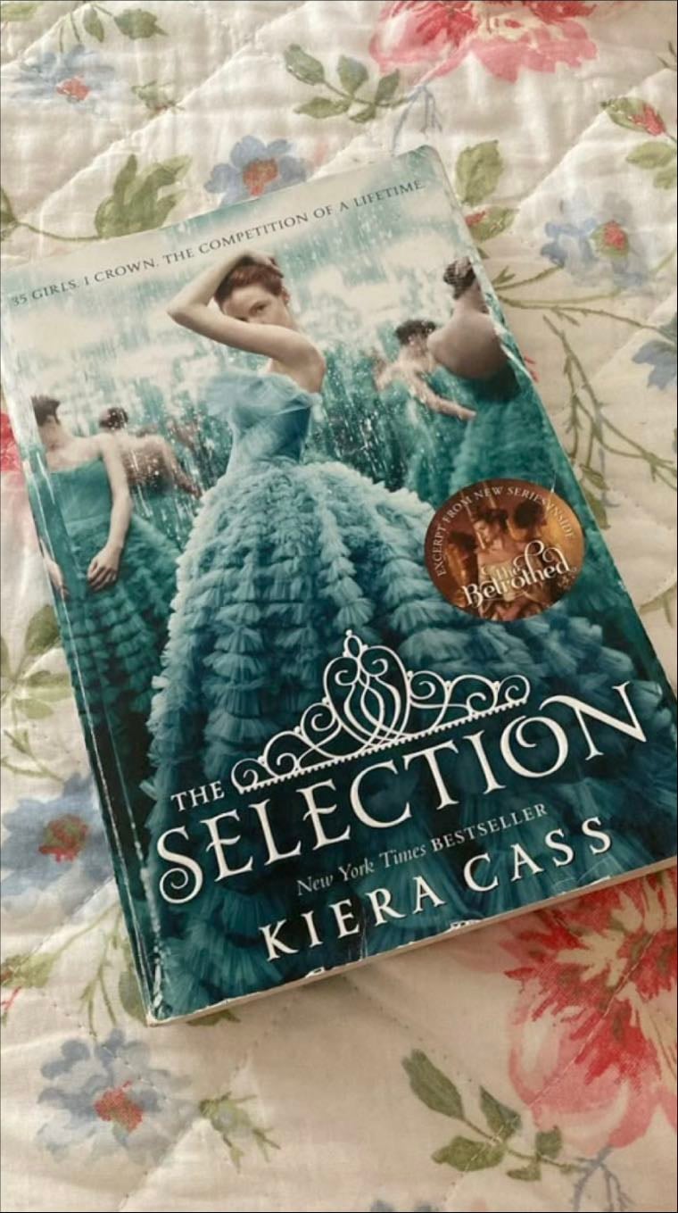 the selection - kiera case