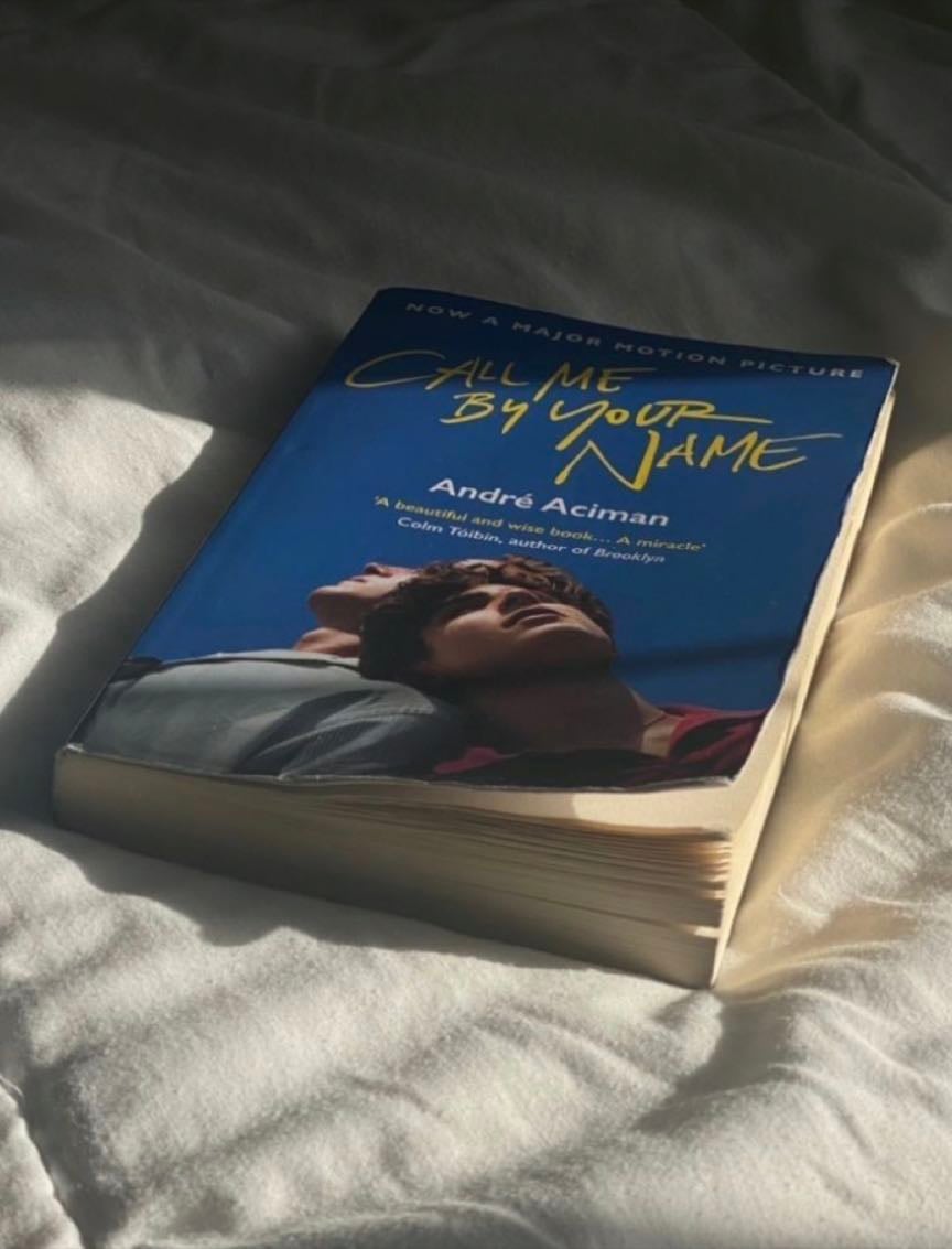 call me by your name - andré aciman
