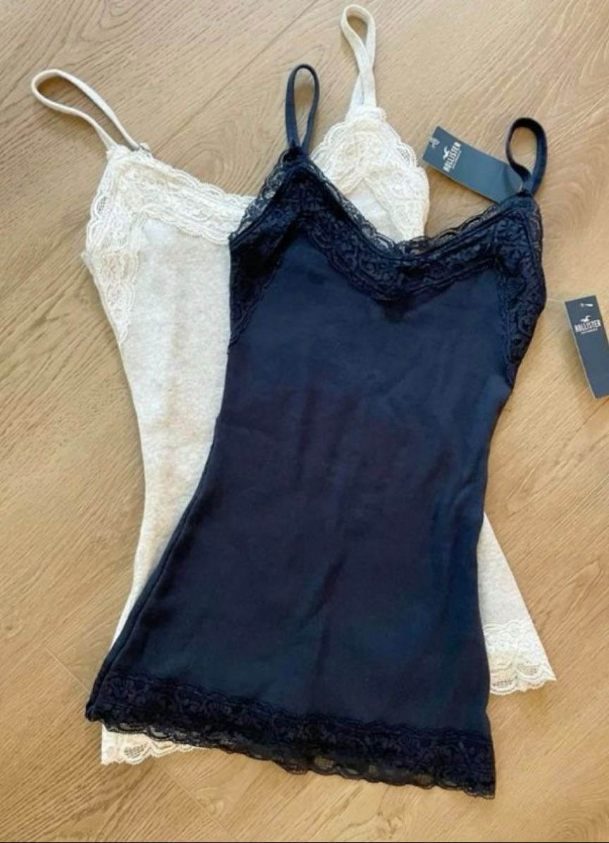 hollister tank tops