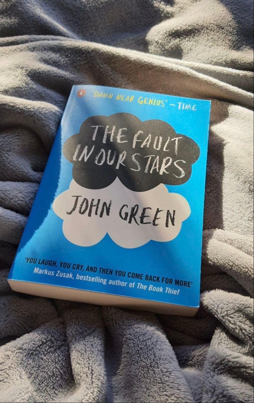 the fault in our stars - john green