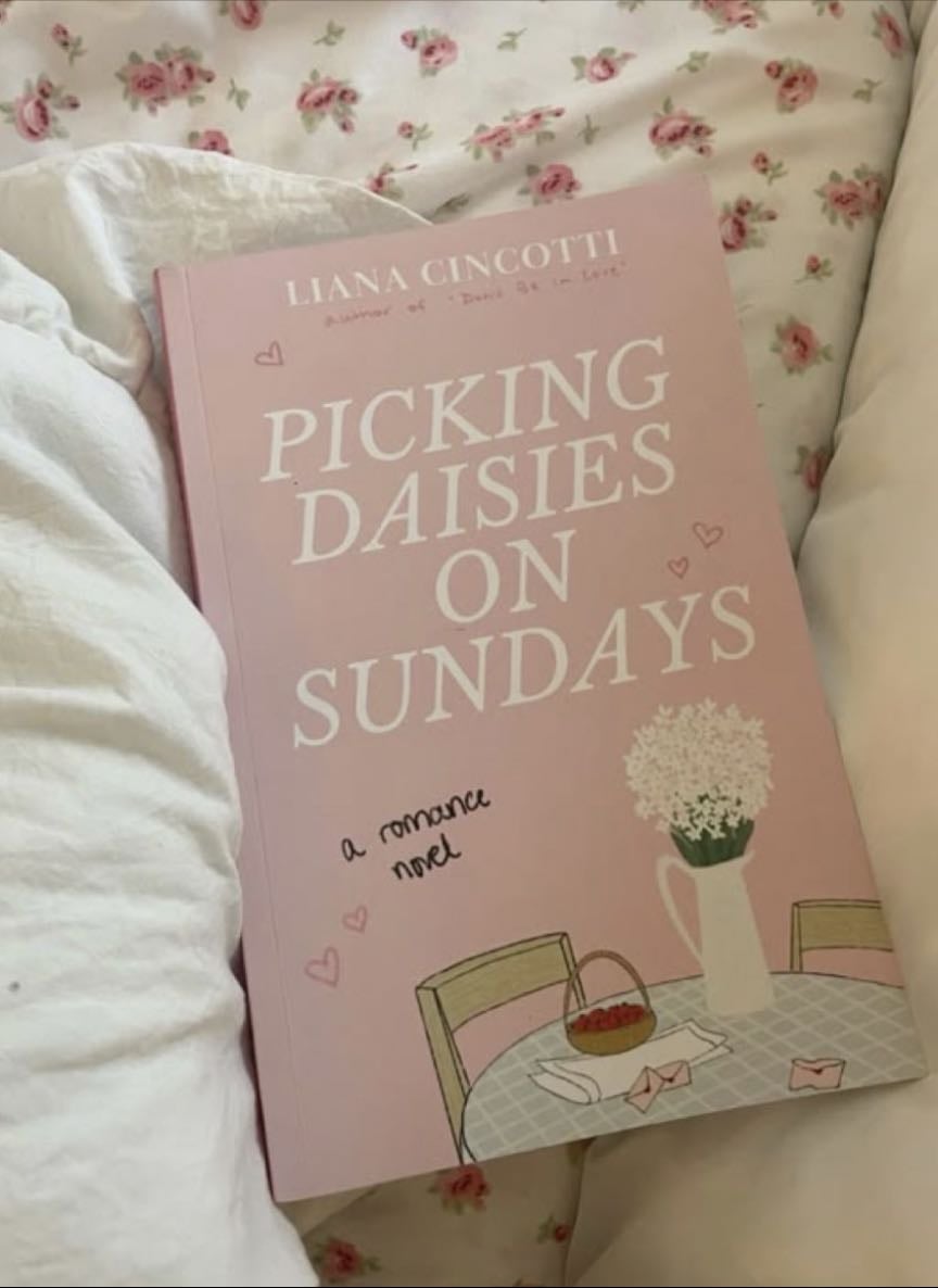 picking daisies on sunday - Liana Cincotti