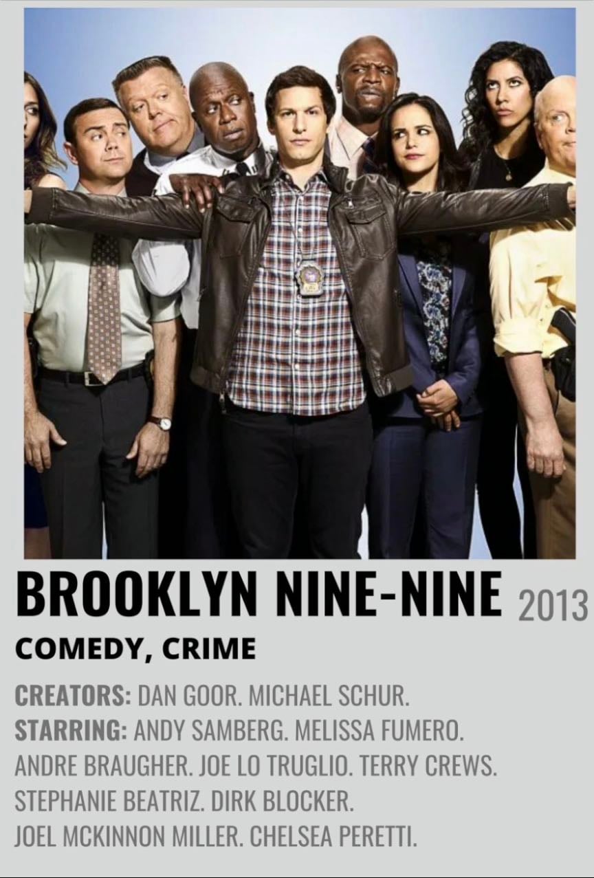 brooklyn nine nine