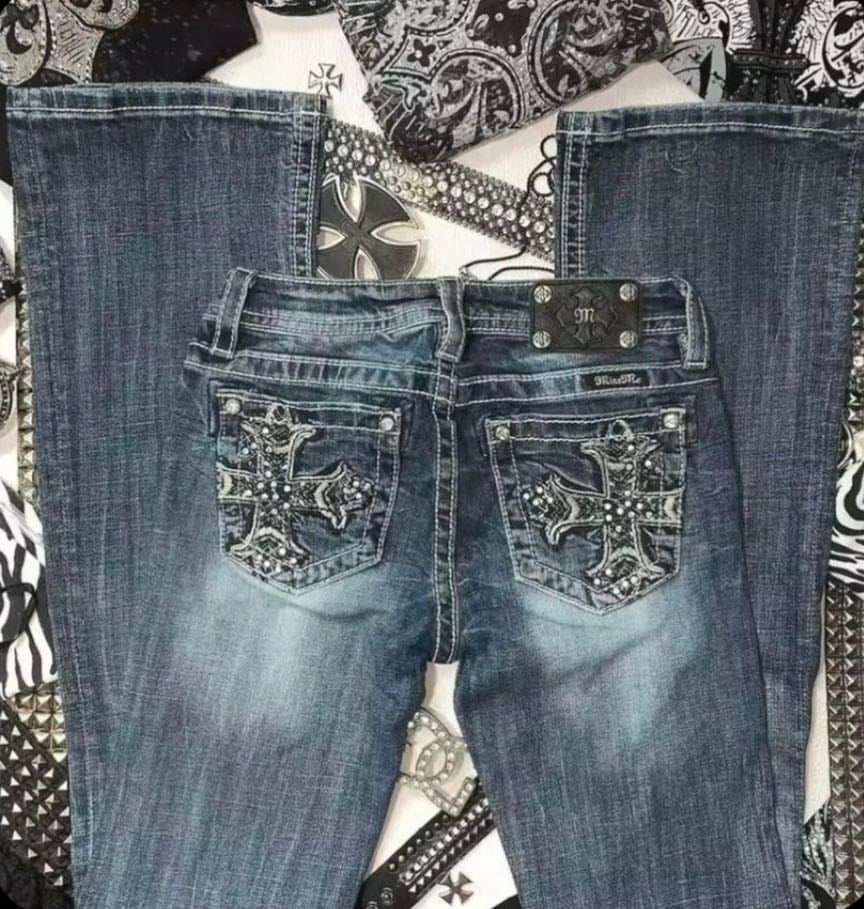 low rise jeans