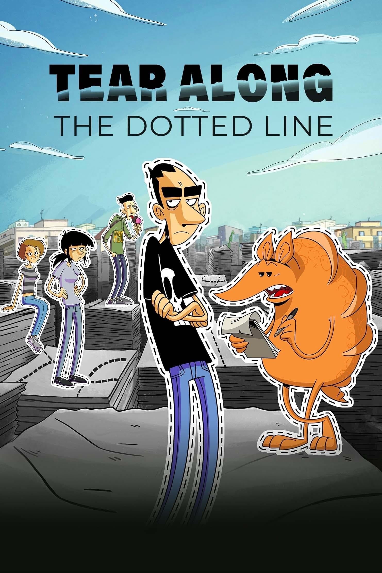 Tear Along the Dotted Line - Zerocalcare · 2021