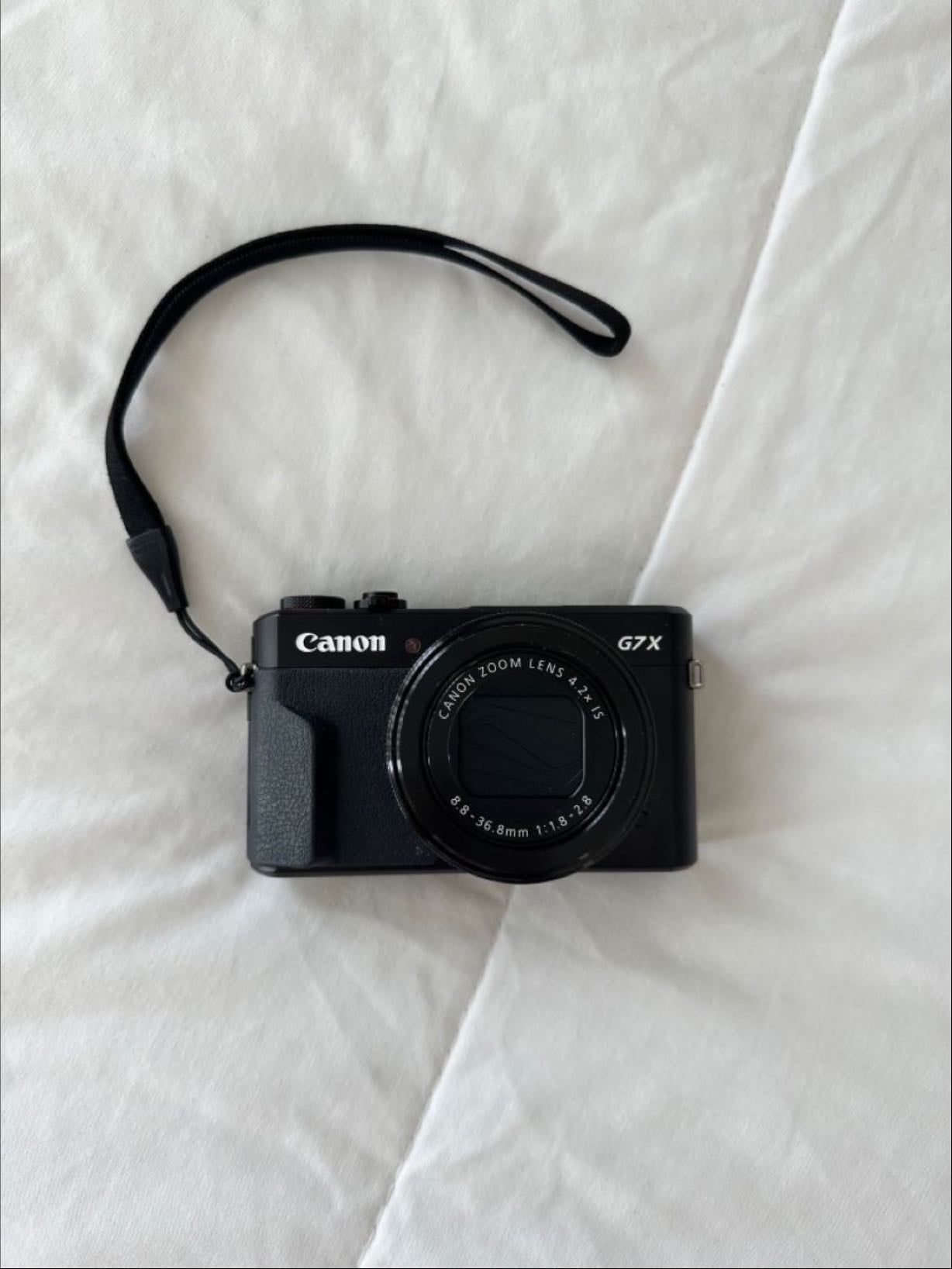 canon G7X
