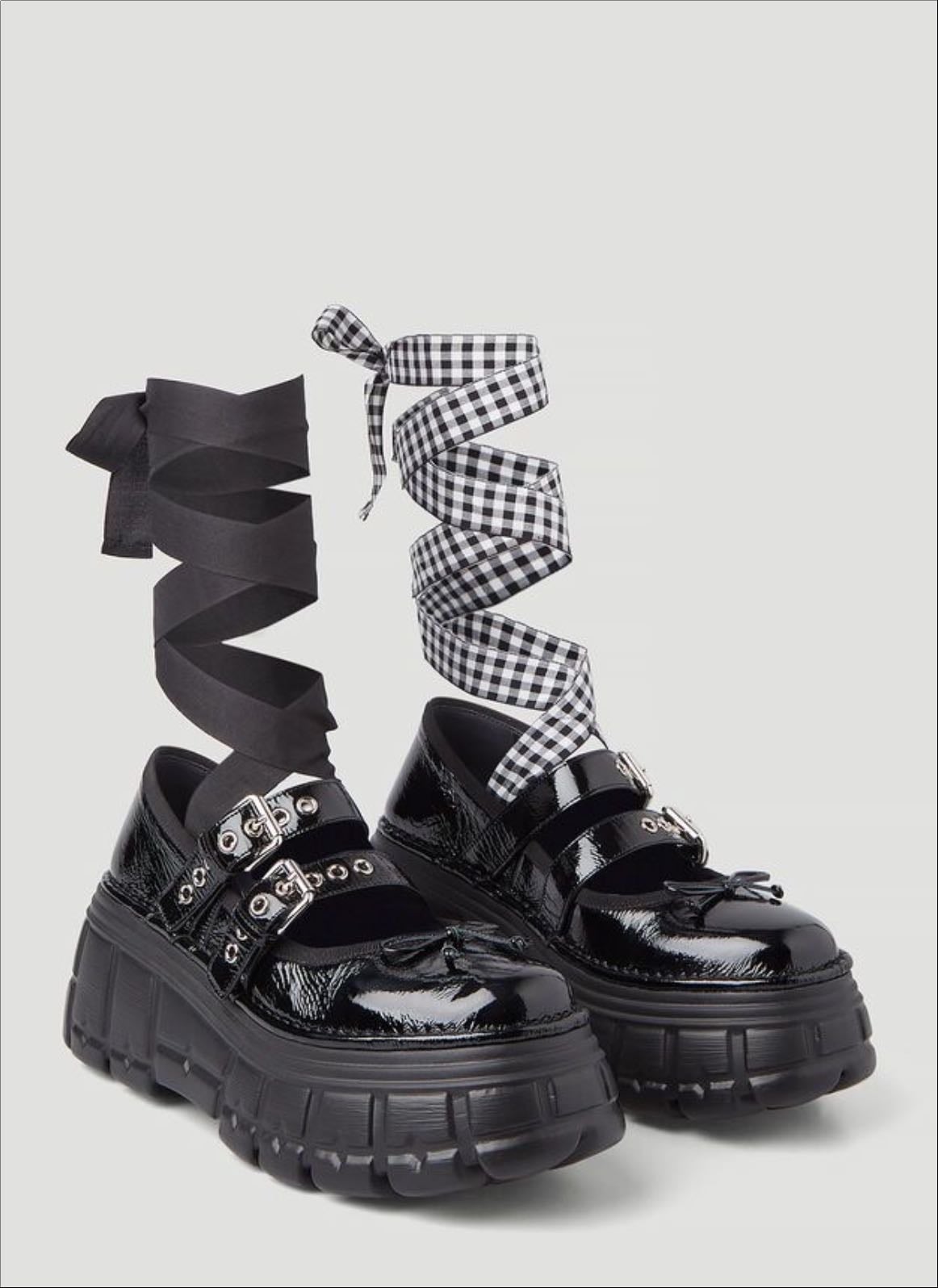 estos zapatos de miu miu