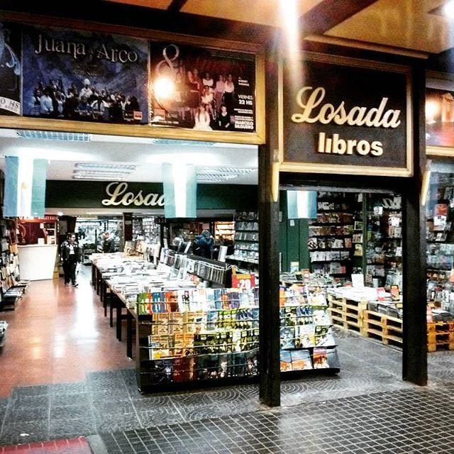 LOSADA Librería & Teatro