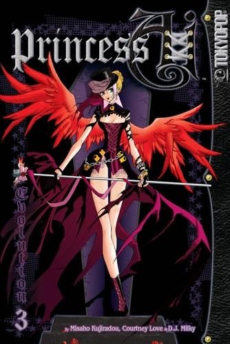 Princess Ai Volume 3: Evolution (Princess AI (Tokyopop)) - D.J. Milky · 2006