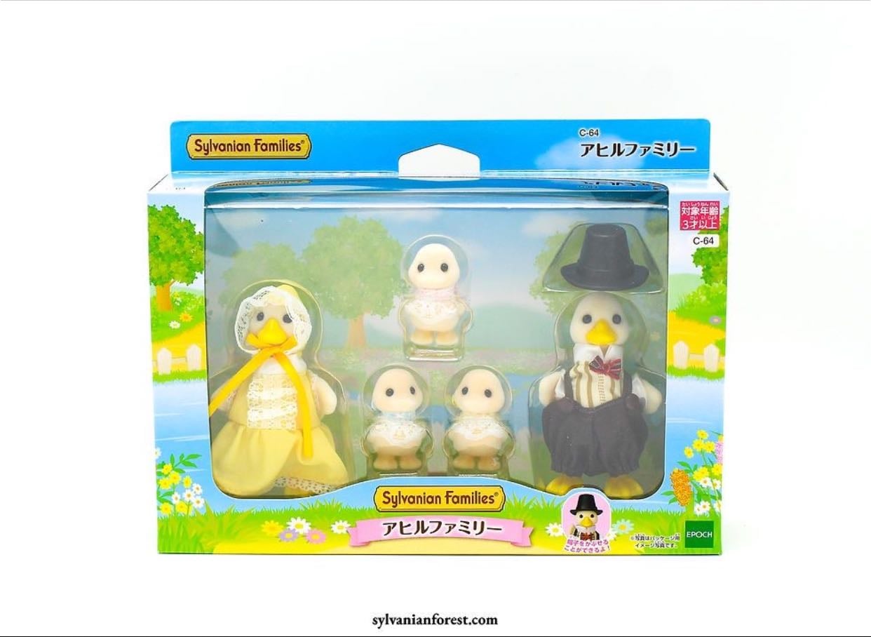 sylvanian duck family