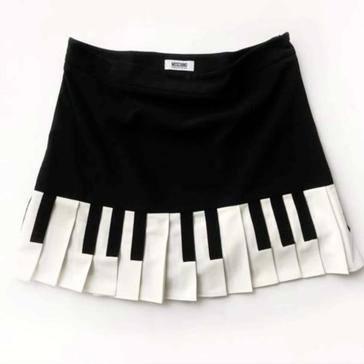 pollera de piano