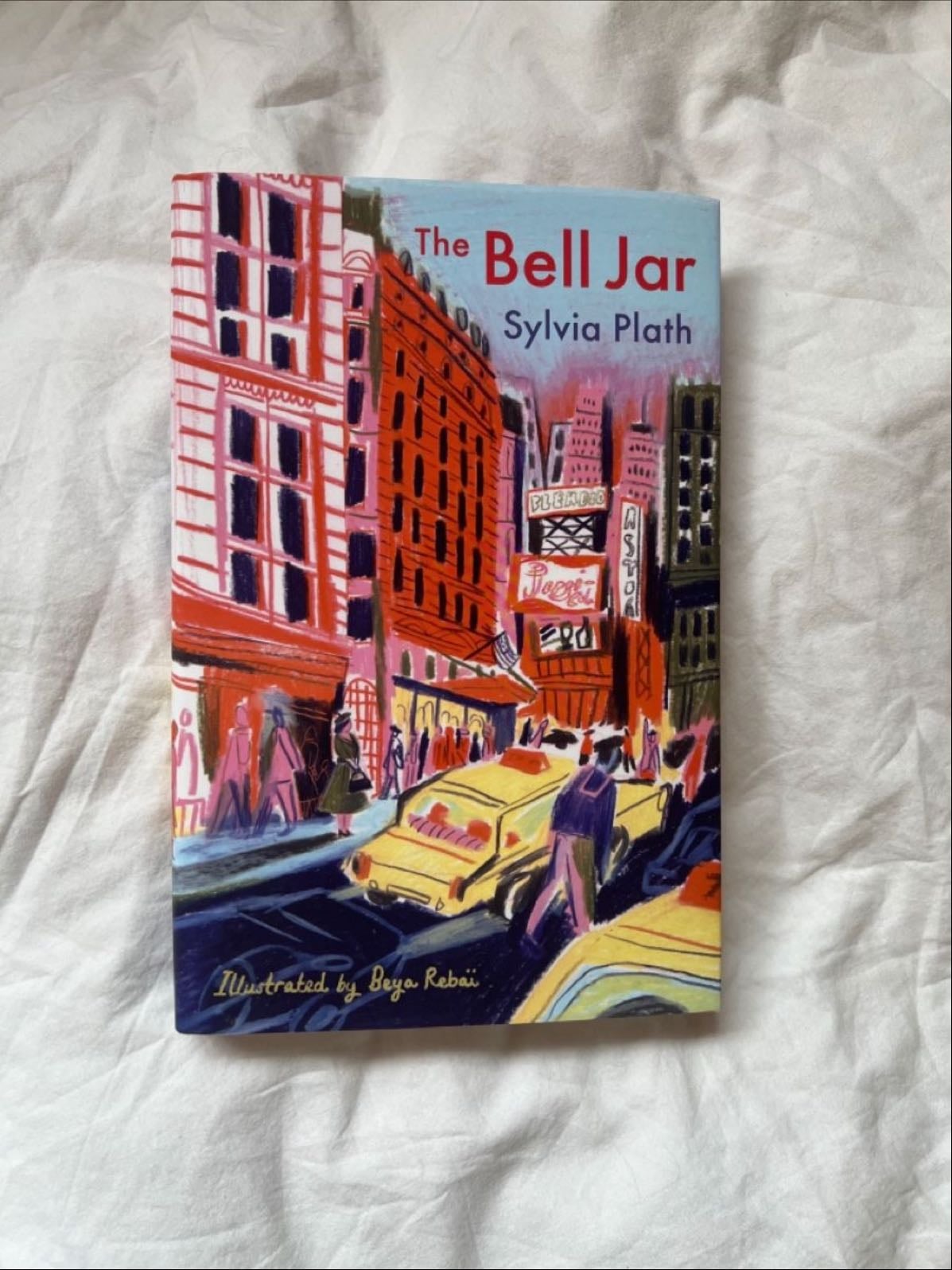 the bell jar illustrated