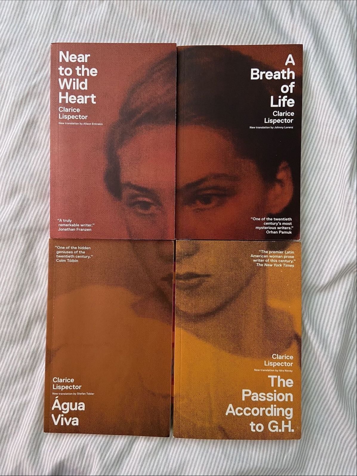 esta colección de clarice lispector