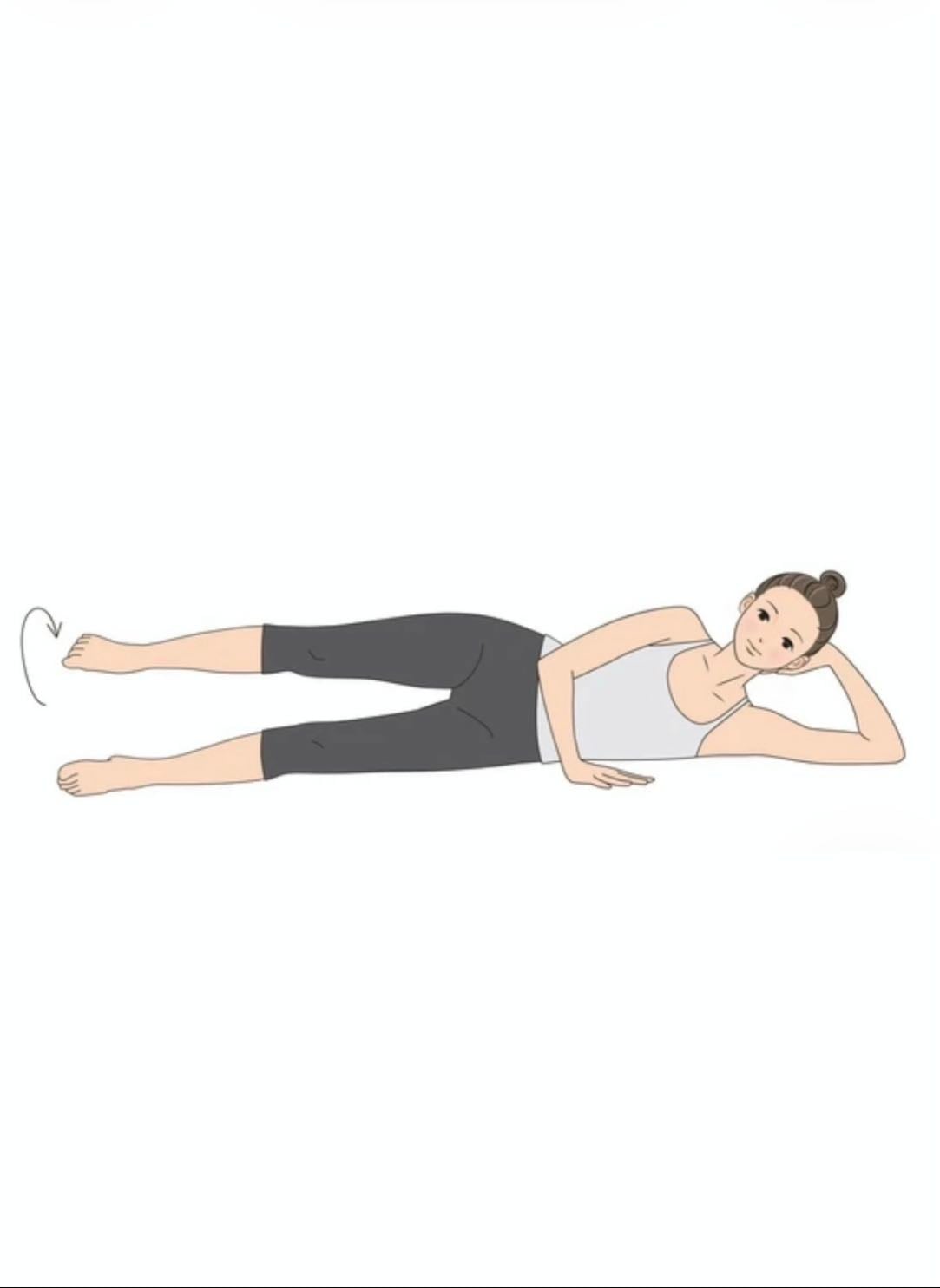 Leg circle • backwards