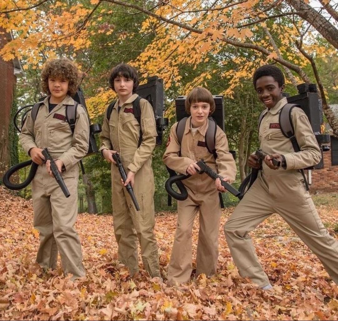 Ghost busters