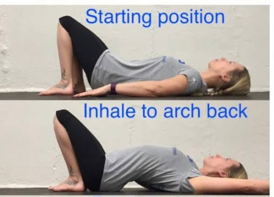 Pelvic tilts