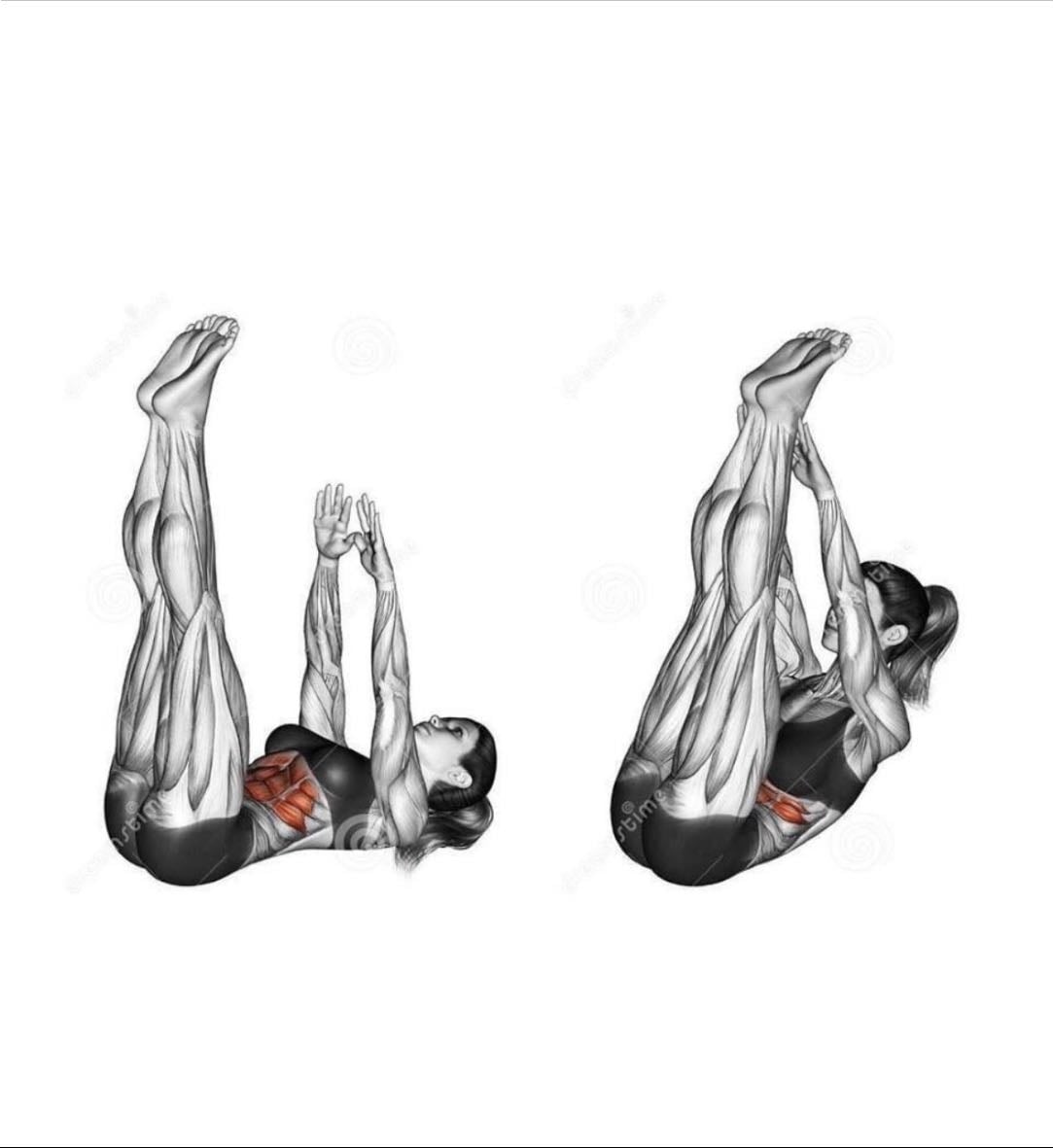 Toe reach