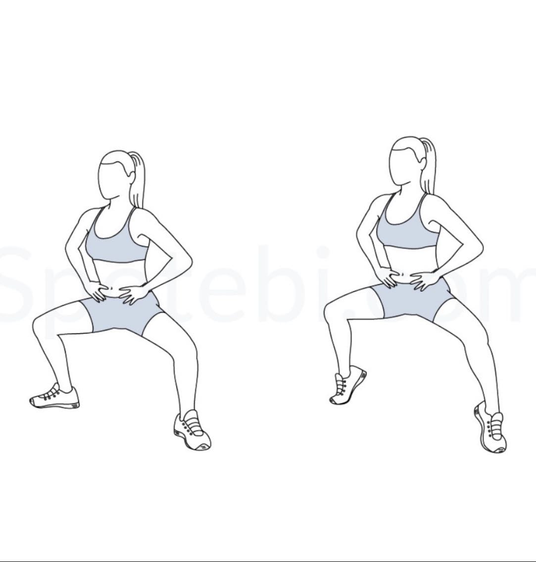 2 pulses + calf raise