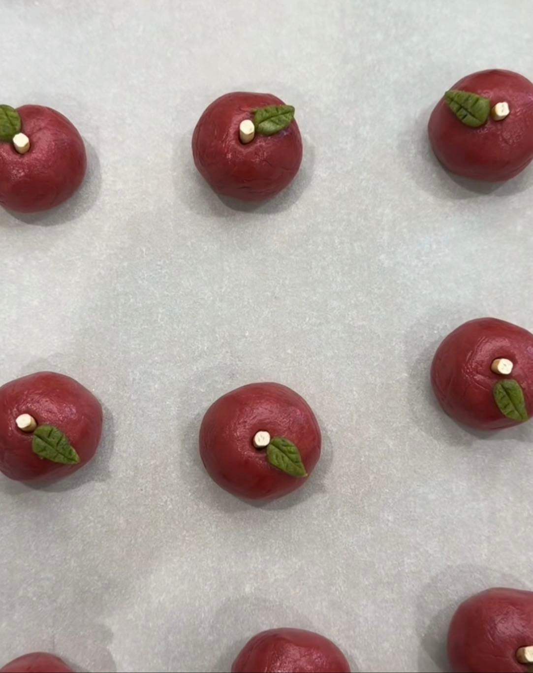 Apple cookies