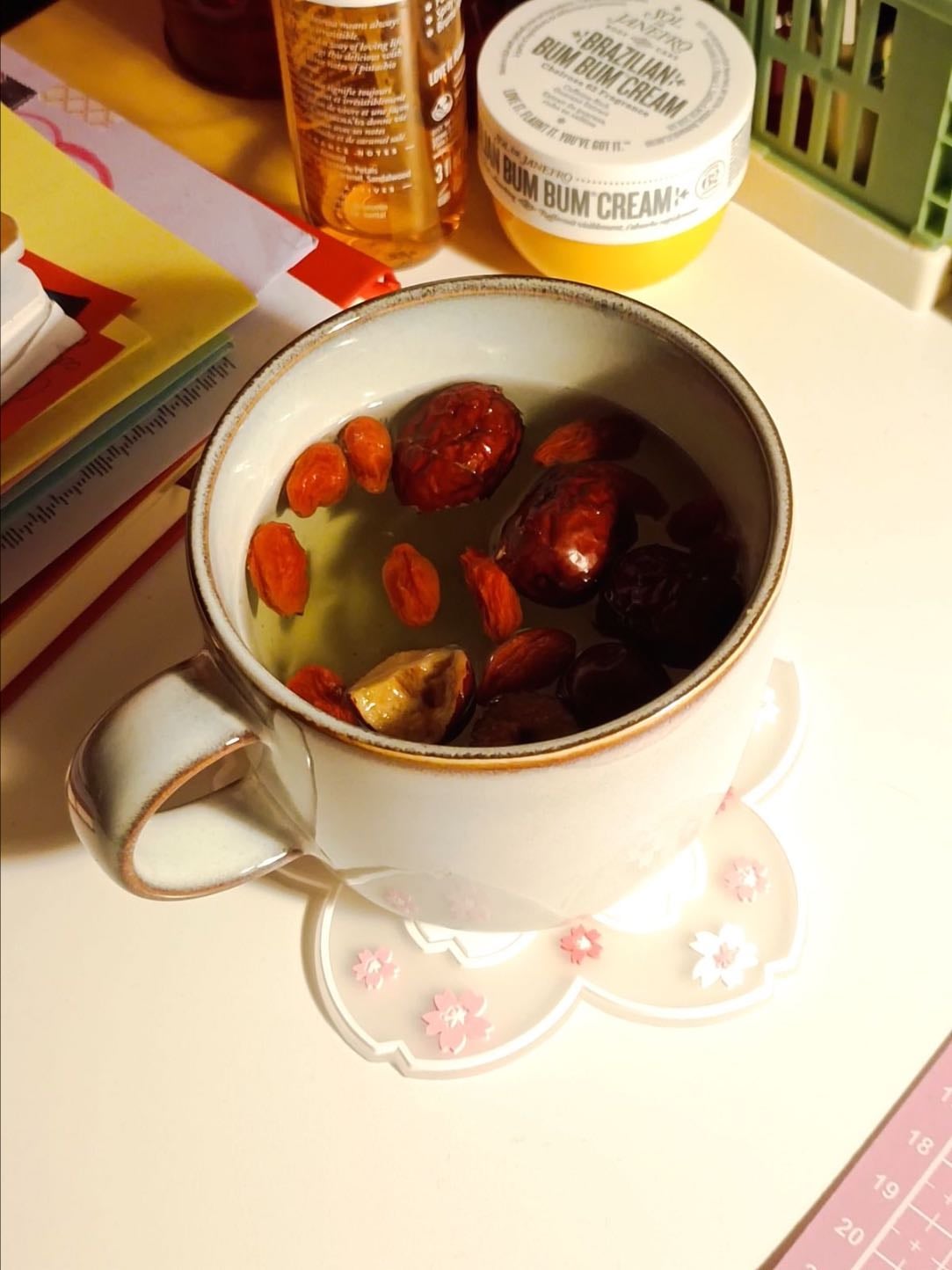 Traditional Korean Jujube and Ginger tea