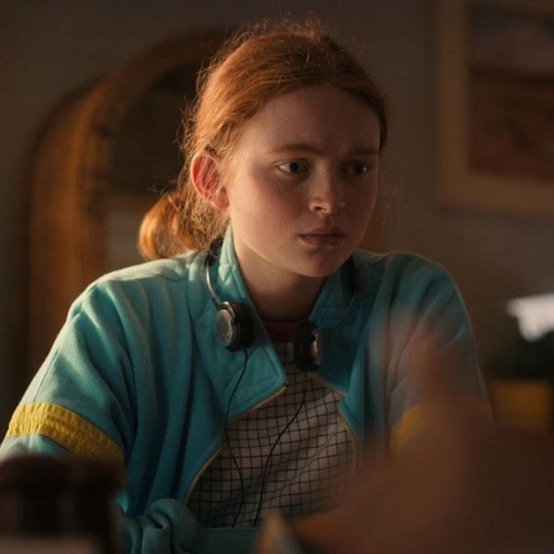 Max mayfield - From “Stranger things”