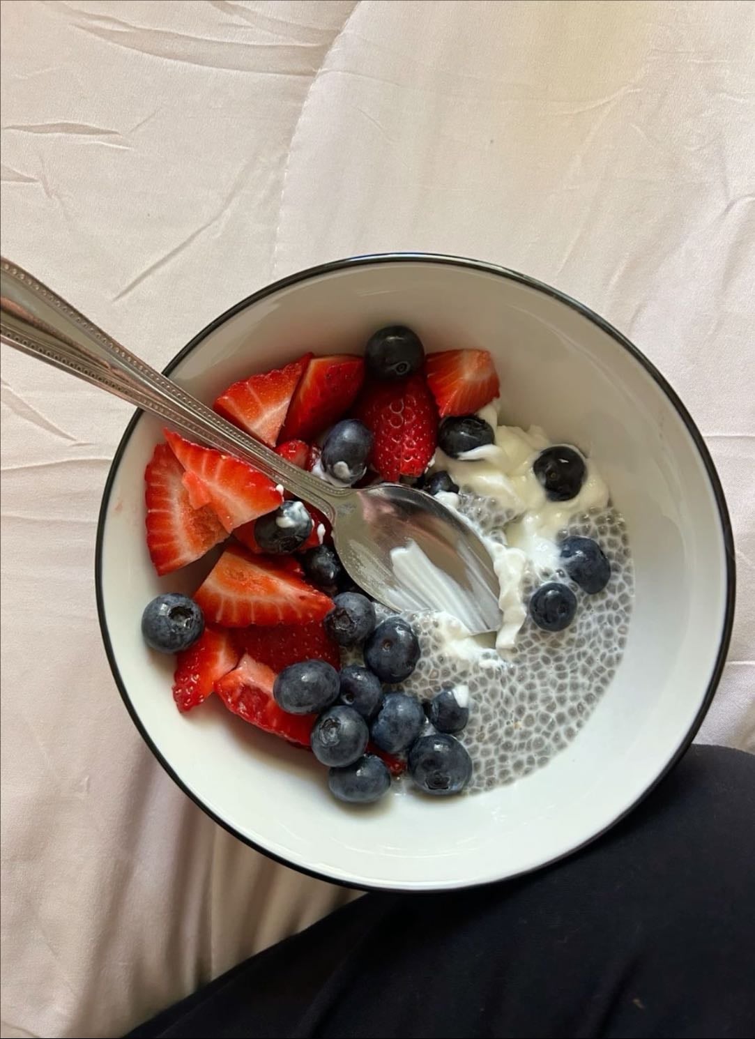 Chia pudding