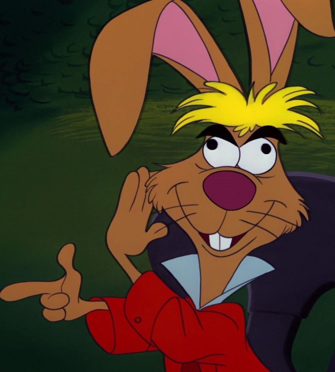 March hare - From “Alice in wonderland”