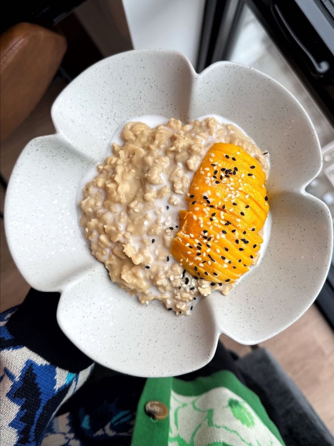 Mango Sticky Oatmeal
